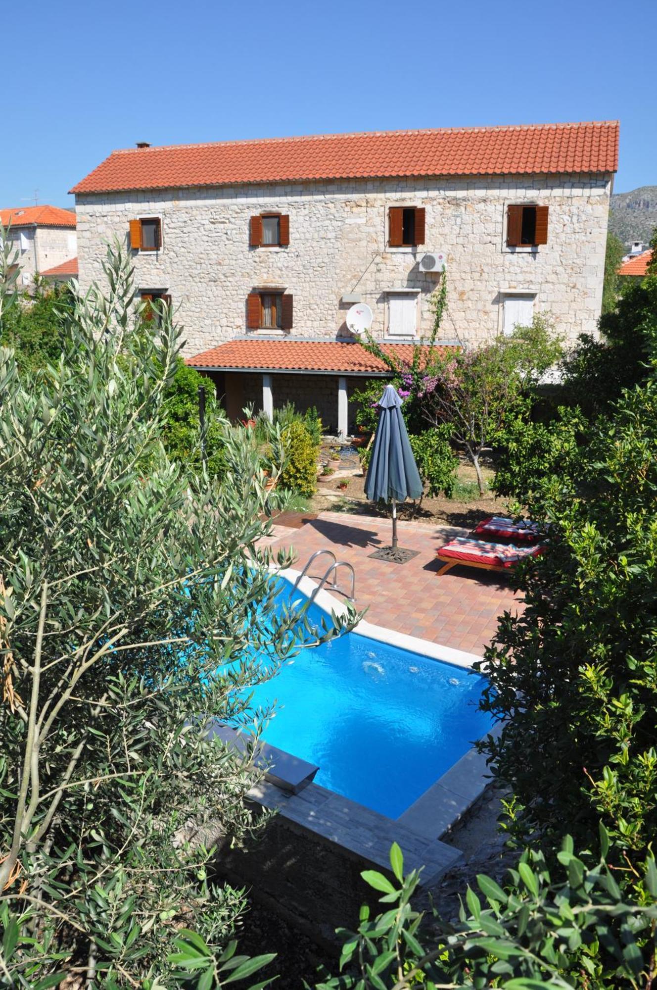 Villa Donna Trogir Exterior photo
